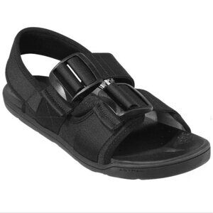 Astral Black Webber Sandals Size 9 New